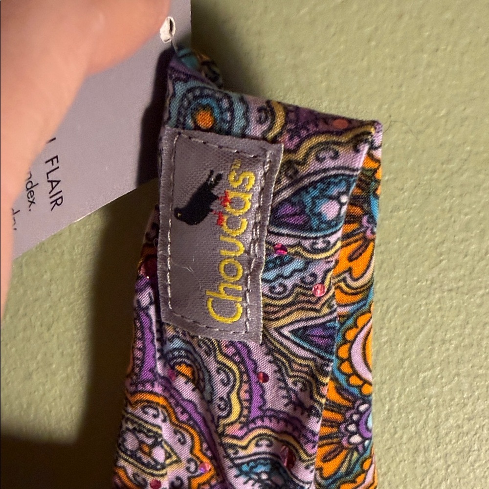Choucas Fit Paisley Headband - Picture 3 of 8